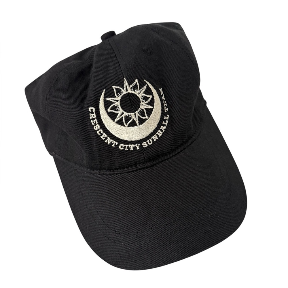 Crescent City Sunball Team Black Baseball Hat